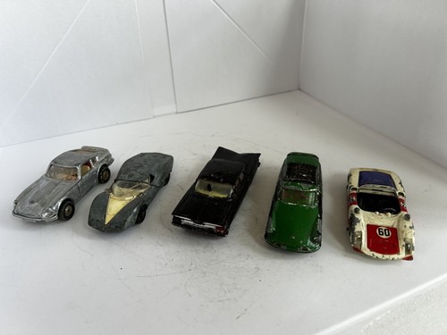 Job lot corgi toys - lot,