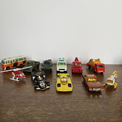 Job lot corgi juniors 9 - lot,