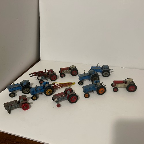 Corgi farm vehicles - , job