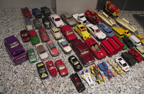 Vintage corgi large lot jeep - vintage,