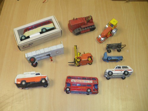 Job lot dinky and corgi - and,