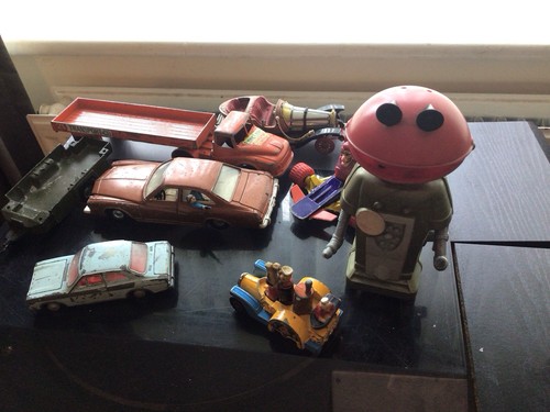 Joblot vintage corgi toys cars - vintage,