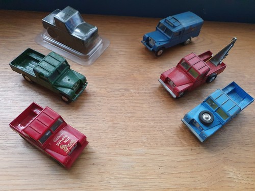 Corgi land rover job lot - land,