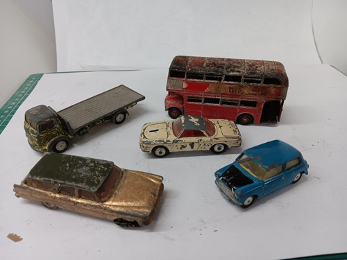 Job lot corgi dinky - job, &