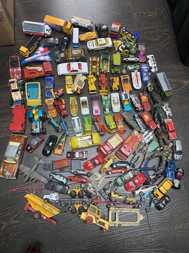 Large job lot matchbox corgi - large,
