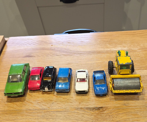 Vintage 70s 80s corgi - vintage, toys