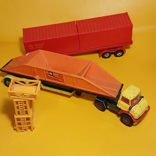 Corgi major toys job - major, lot