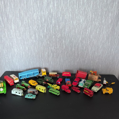 Job lot matchbox - lot, and
