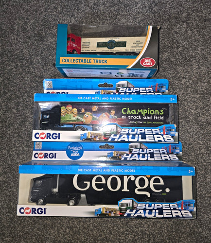 Corgi super haulers and - corgi,