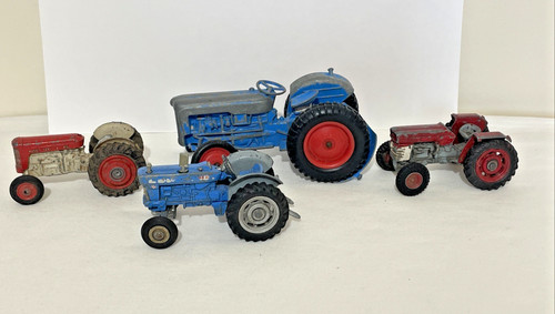 Tractors joblot used - tractors,