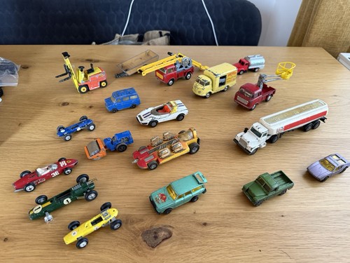 Job lot corgi - lot,