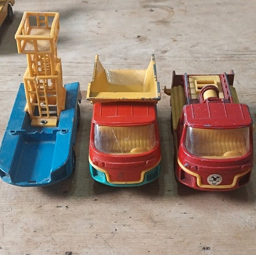 Corgi turbine trucks - trucks,, lot