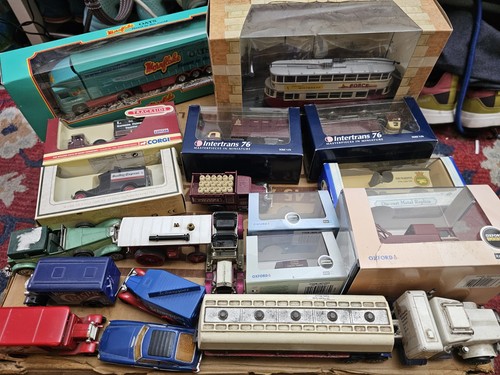 Job lot matchbox - lot, corgi