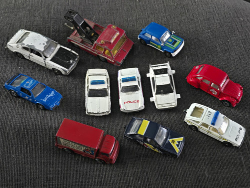 Vintage corgi car - car, lot