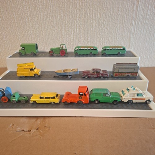 Vintage lesney joblot - lesney, x