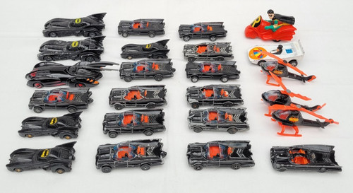 Job lot batman - lot, vehicles