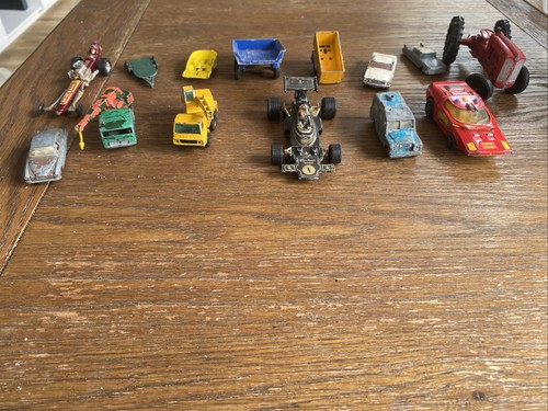 Job lot matchbox corgi - job, lone