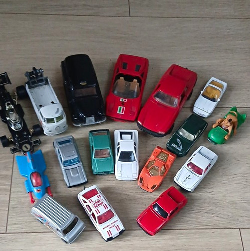 Corgi cars vintage - cars,