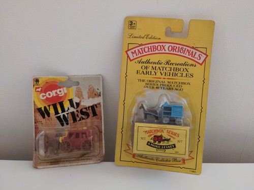 Vintage matchbox corgi horse - matchbox,