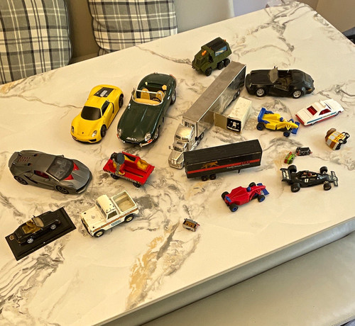 Diecast car models - ,, burago