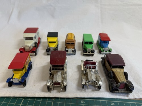 Corgi and matchbox job - corgi,