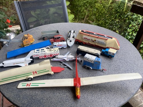 Job lot dinky corgi - lot, 14