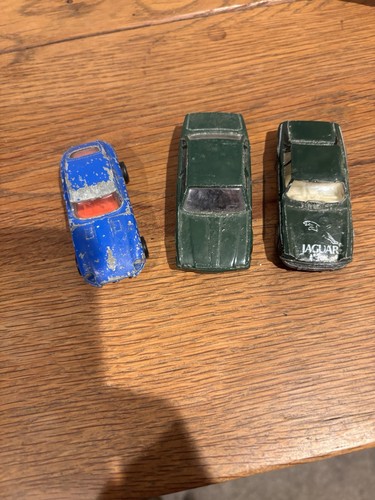 Corgi jaguar cars used - corgi,