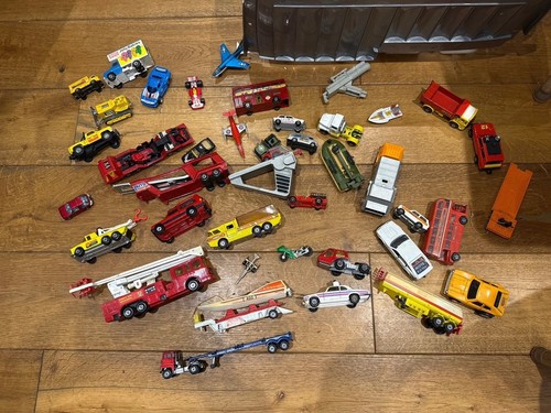 Vintage diecast job lot - job,