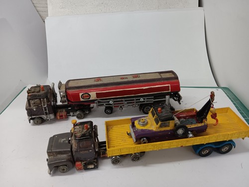 Scrapyard joblot corgi - scrapyard,