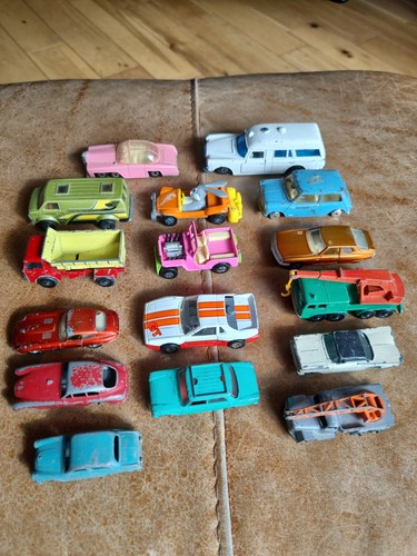 Job lot matchbox corgi spares - job,