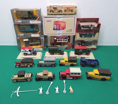 Die cast car bus - die-cast, van