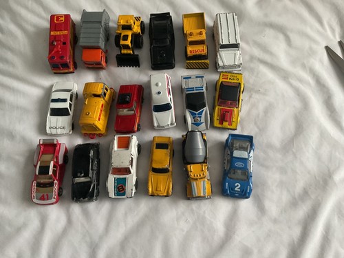 Vintage diecast toy cars job - toy,