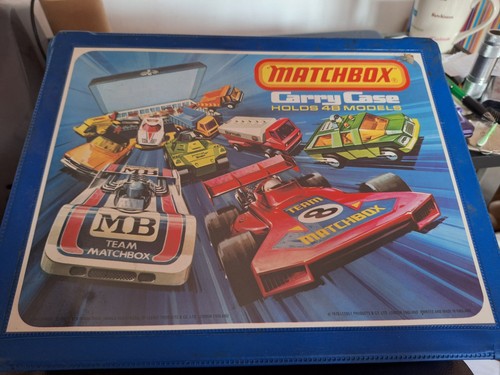 Vintage matchbox carry case - matchbox,
