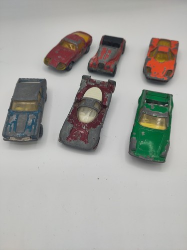 Job lot corgi whizzwheels - lot, 6