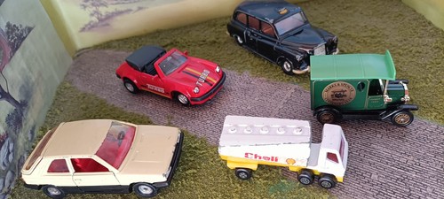 Matchbox and corgi diecast - matchbox,
