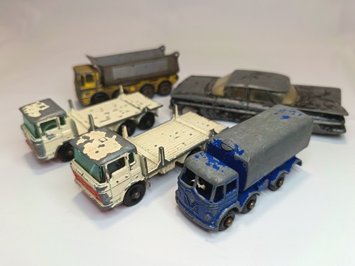 Bundle vintage matchbox - vintage,