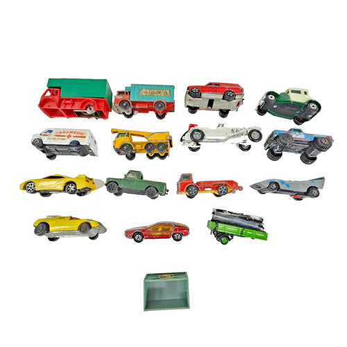 Job lot corgi matchbox - job,