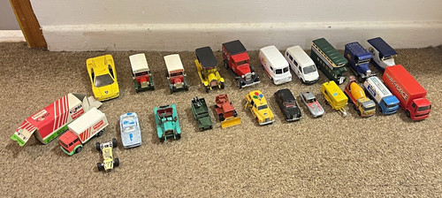 23x diecast metal vehicle - 23x,