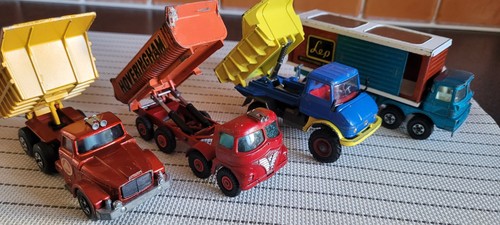 Vintage trucks job lot - vintage,