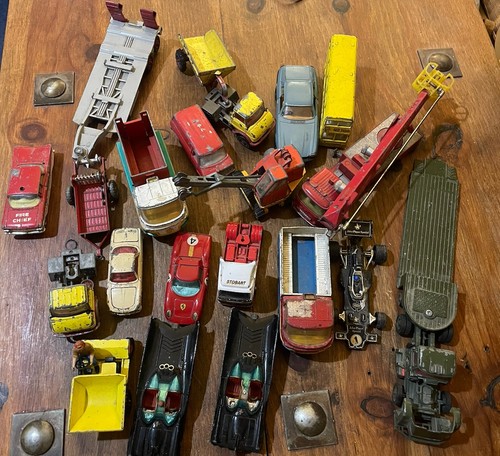 Job lot vintage - job, dinky