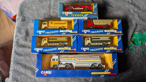 Corgi truckers job lot - job, plus