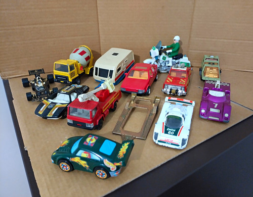 Mixed diecast lot - lot., corgi