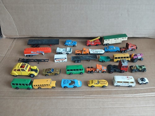 Diecast cars loose vintage - loose,