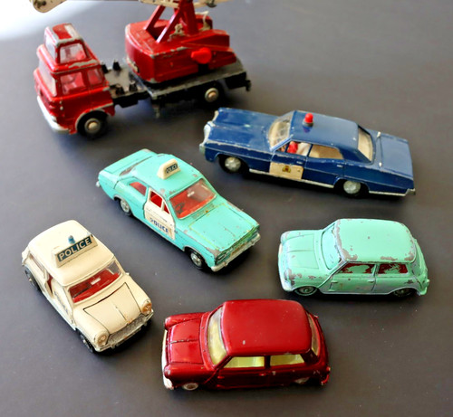 Job lot dinky corgi minis - dinky,
