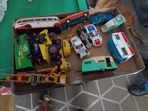 Dinky corgi joblot - dinky,