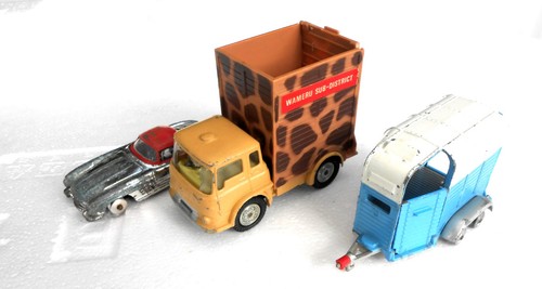 Corgi toys restore - restore, lot