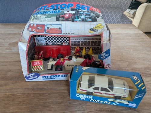 Vintage toy job - job, corgi