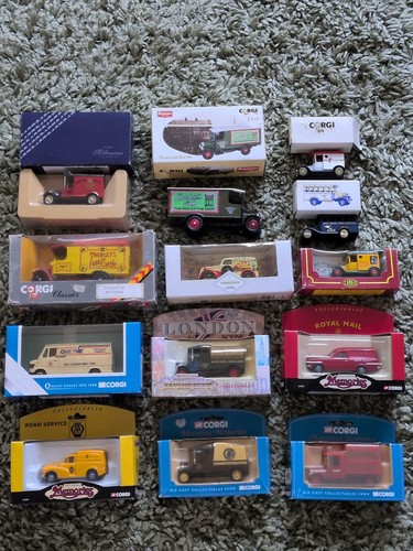 13x corgi variety job lot - corgi,