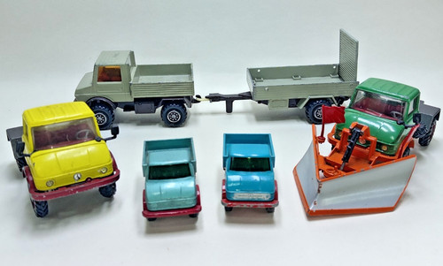 Corgi matchbox job - corgi, lot