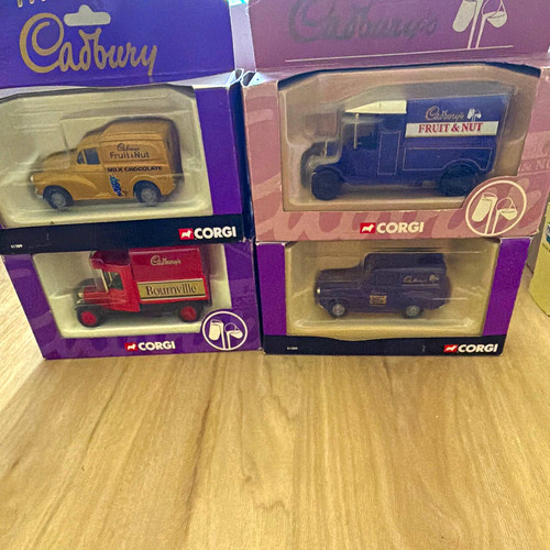 Corgi cadbury diecast - corgi,